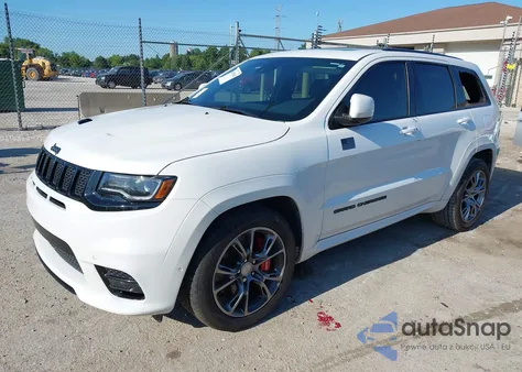 2020 Jeep Grand Cherokee Srt z USA, uszkodzony, nr VIN 1C4RJFDJ8LC370240